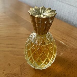 Unique Collectibles 1974 Vintage Avon Pineapple Charisma Cologne/ 1 Fl oz.